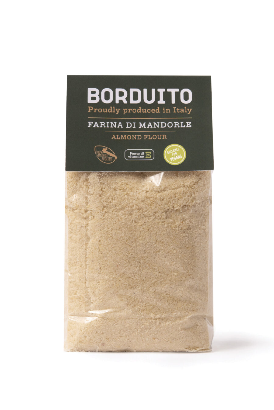 Farina di Mandorle pelate Borduito origine Puglia