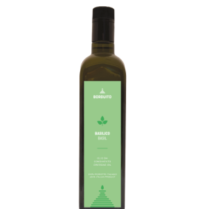 Olio da condimento al basilico