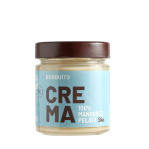 Crema 100% mandorle Bio pelate Borduito